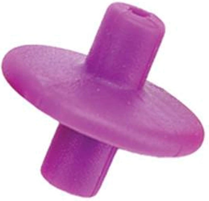 Archery Slide-On Kisser Button (Pack of 1), Purple, X-Large